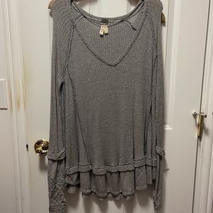 Free people We the Free top grey XS